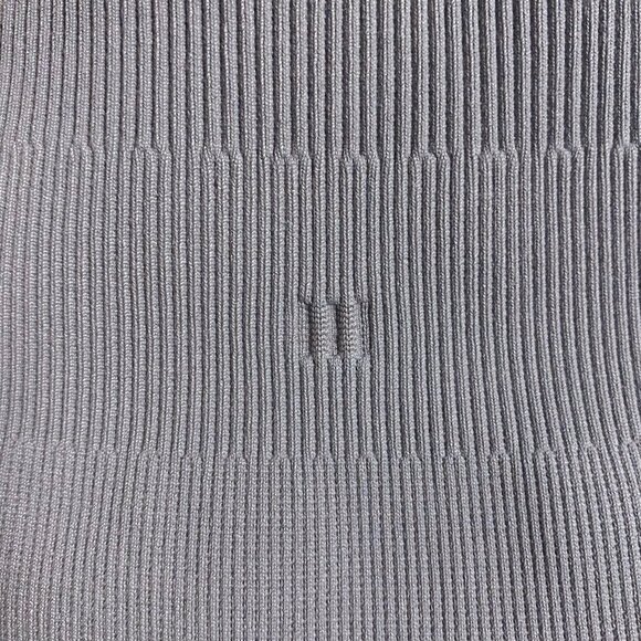 Lululemon Flow & Go Crop High Rise Leggings Battleship Size 6​ - Picture 6 of 10